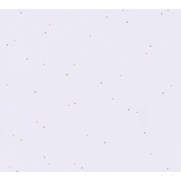 wallpaper dots light purple from A.S. Création