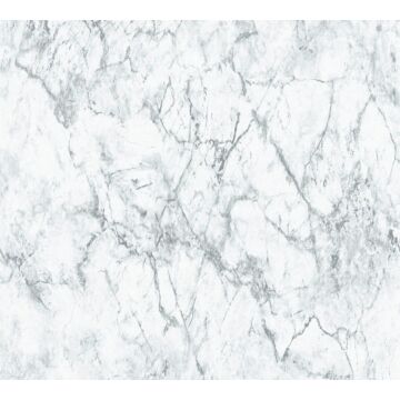 wallpaper marble old white from A.S. Création