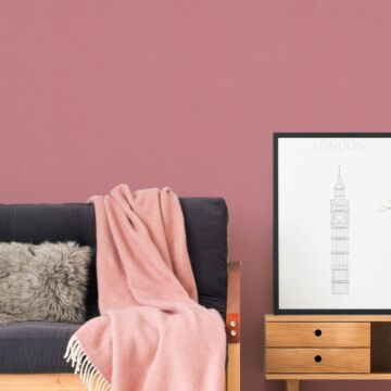 wallpaper plain pink from Livingwalls