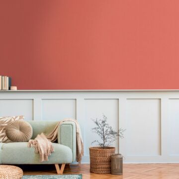 wallpaper plain orange and red from Livingwalls