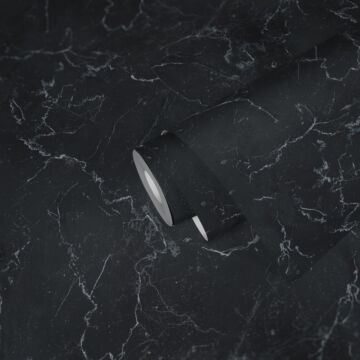 wallpaper marble black and white from Livingwalls