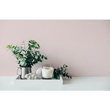 wallpaper plain pink from Livingwalls