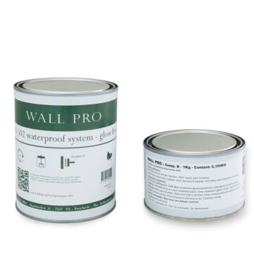 waterproof system gloss transparent from Wallpro