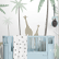 jungle wallpaper kids’ room